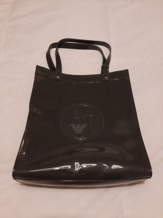 Bolso Armani gris 