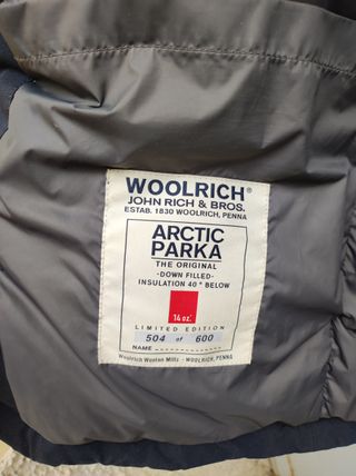 Woolrich Arctic Parka Limited Edition