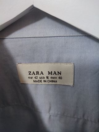 Camisa Zara