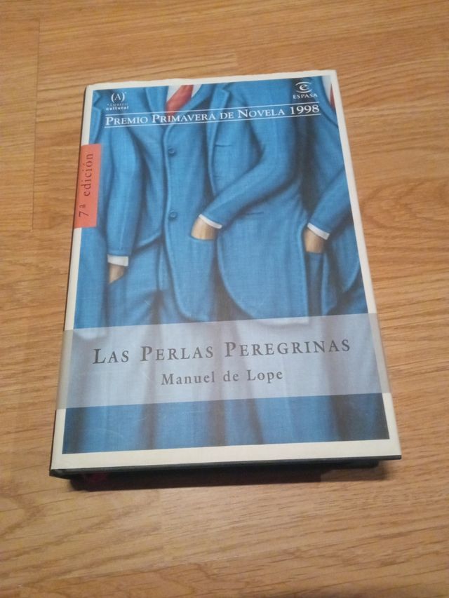 Las Perlas Peregrinas. Manuel de Lope.
