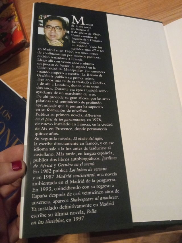 Las Perlas Peregrinas. Manuel de Lope.