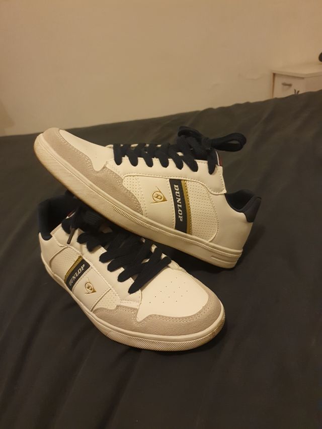 Bambas blancas Dunlop 41 o 42