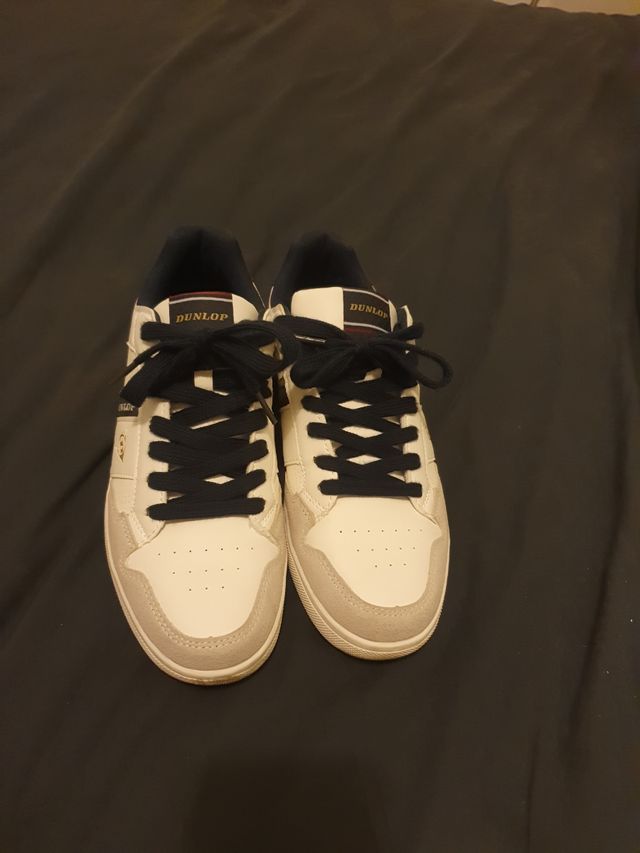 Bambas blancas Dunlop 41 o 42