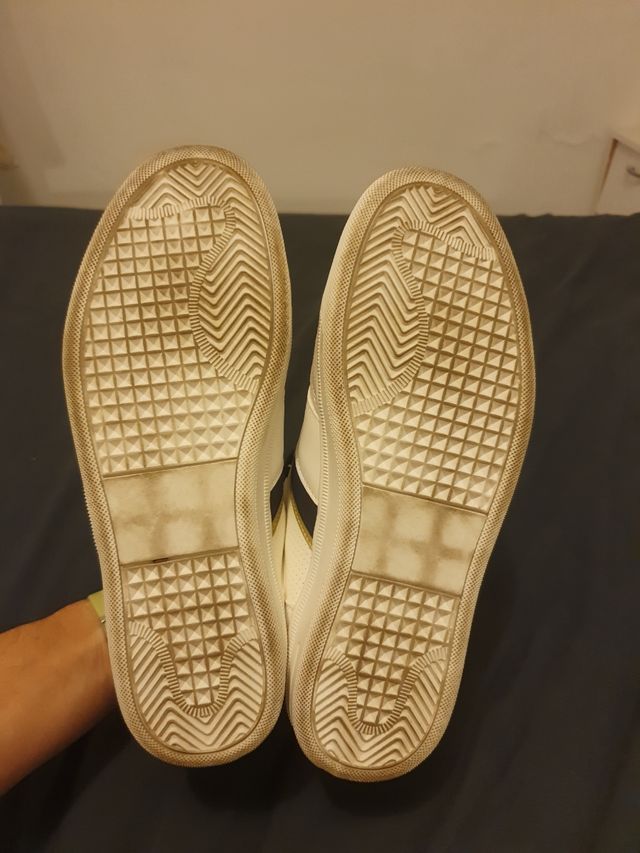 Bambas blancas Dunlop 41 o 42