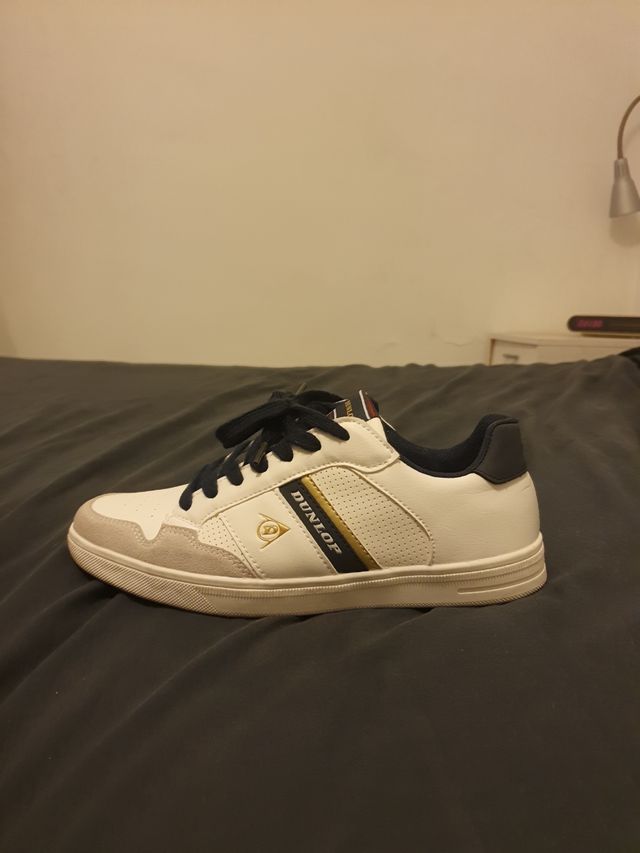 Bambas blancas Dunlop 41 o 42