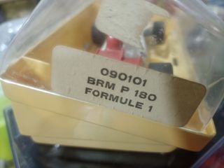 BRM P 180 Fórmula 1
