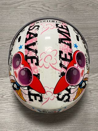 Casco Shira niña