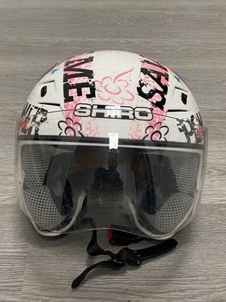 Casco Shira niña