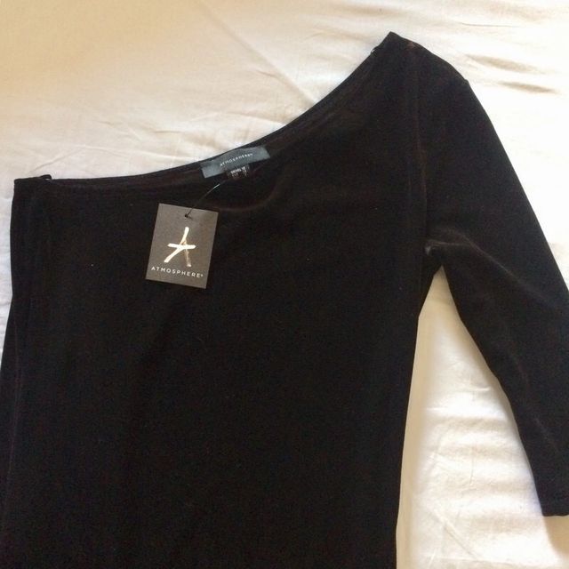 Vestido Corto Fiesta Tejido Velvet Negro