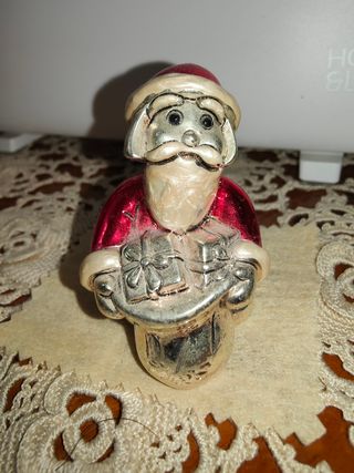 babbo natale in silver 