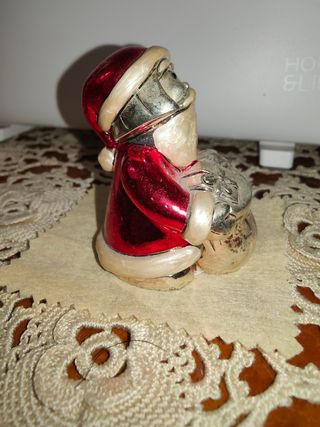 babbo natale in silver 