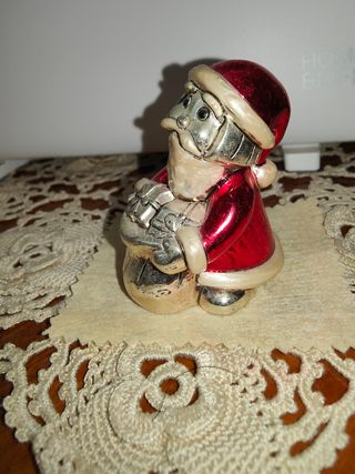 babbo natale in silver 