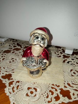 babbo natale in silver 