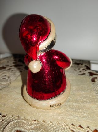 babbo natale in silver 