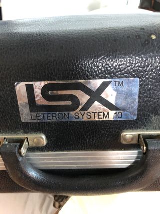Leteron lxs system 10 maquina rotulacion