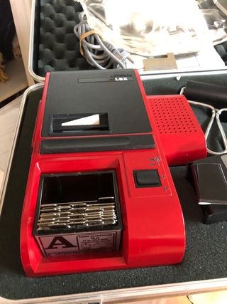 Leteron lxs system 10 maquina rotulacion