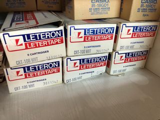 Leteron lxs system 10 maquina rotulacion