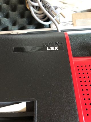 Leteron lxs system 10 maquina rotulacion