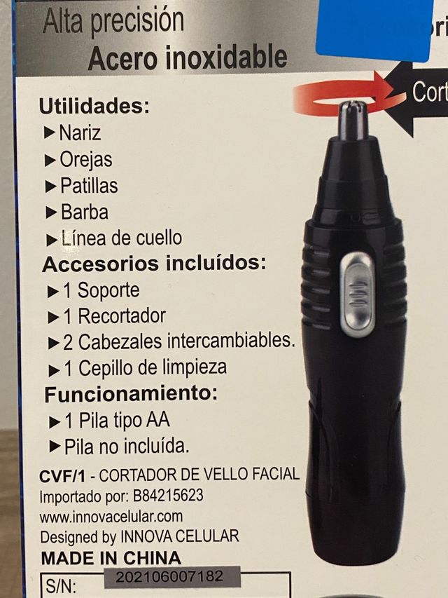 SET DE ASEO PERSONAL