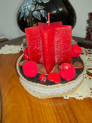 candela rossa
