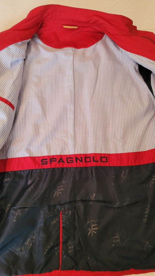chaqueta roja talla L spagnolo