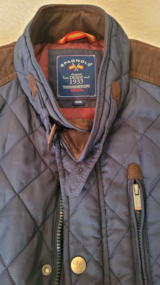 chaqueta spagnolo azul marino