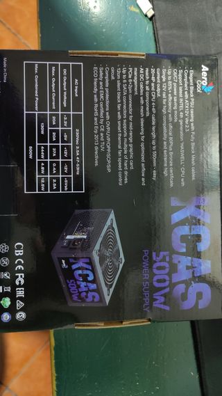 Fuente de alimentación PC