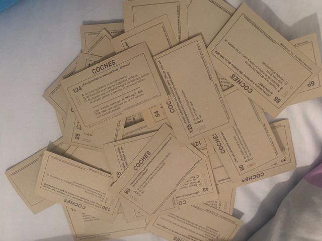 Cromos coches ediciones unidas 1986