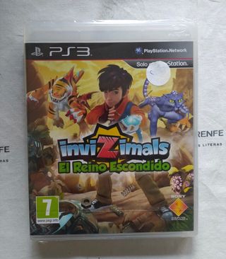 PRECINTADO INVIZIMALS EL REINO ESCONDIDO PS3