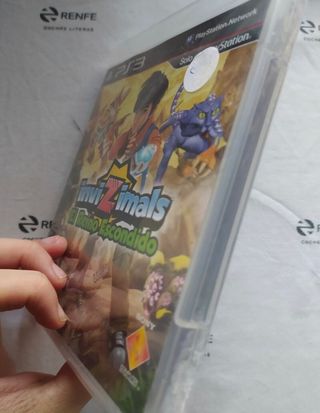 PRECINTADO INVIZIMALS EL REINO ESCONDIDO PS3