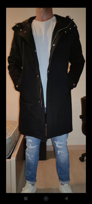 Abrigo largo Zara
