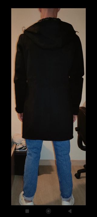 Abrigo largo Zara