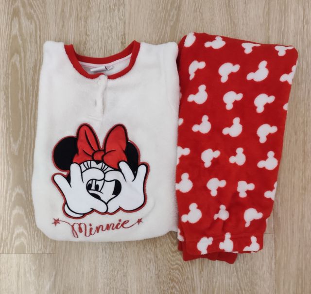 PIJAMA DISNEY NIÑA TALLA 10