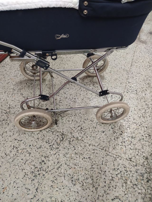 silla de paseo vintage