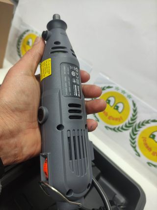 Set mini taladro mini amoladora estilo dremel+60PZ