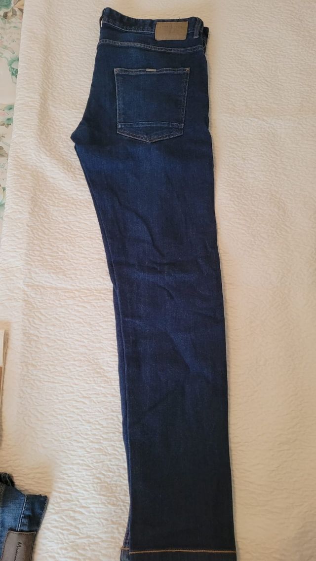 Pantalones variados slim
