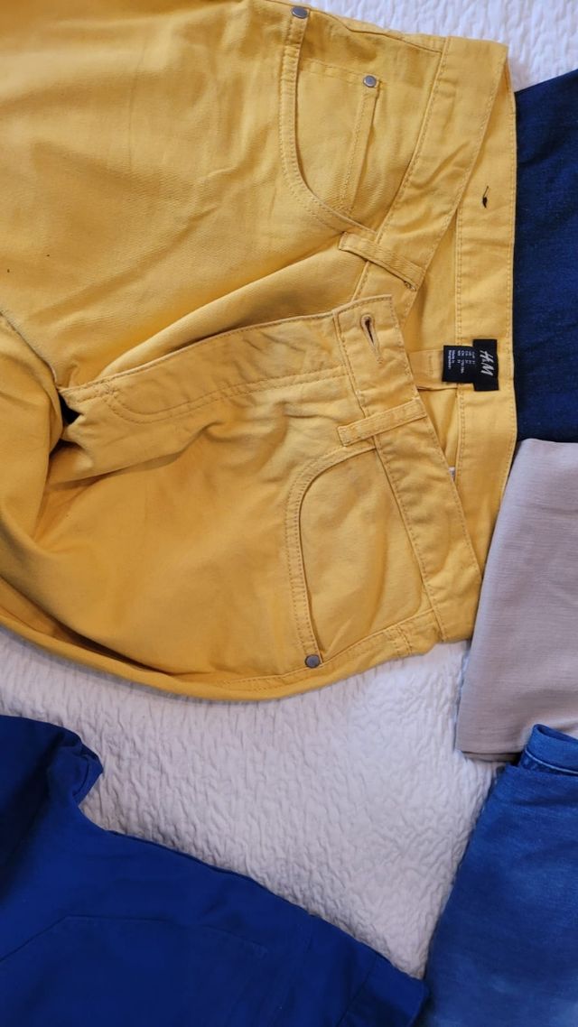 Pantalones variados slim