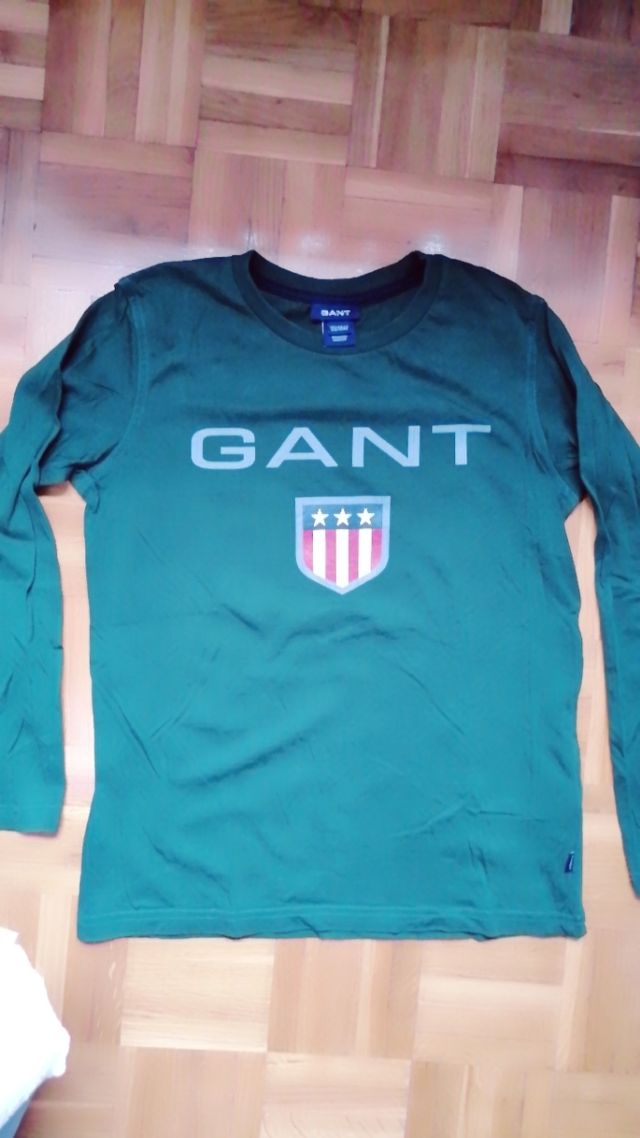 Camiseta Gant 10 años
