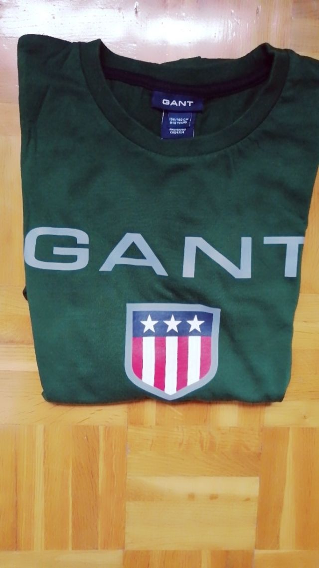 Camiseta Gant 10 años