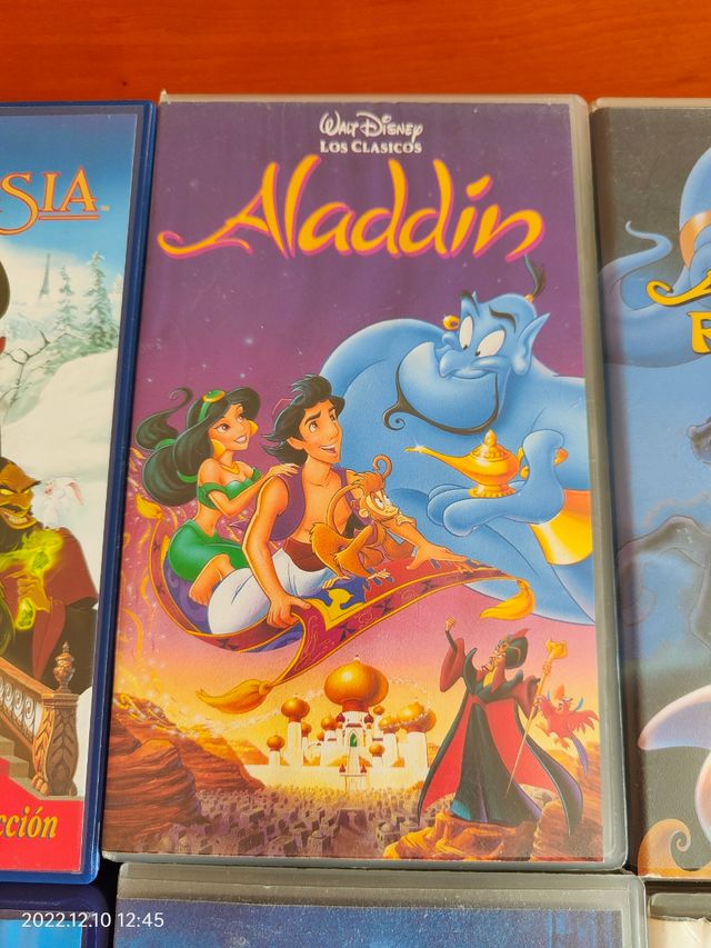 Conjunto de 6 películas Disney