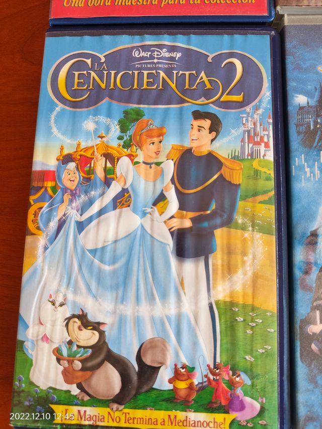 Conjunto de 6 películas Disney