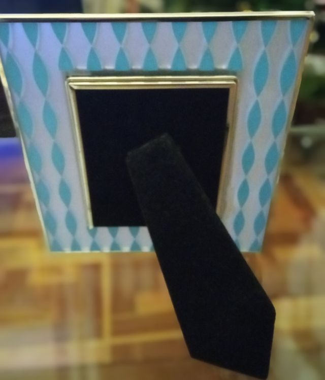 marco de foto de cristal nuevo