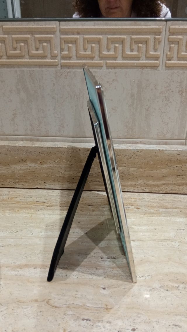 marco de foto de cristal nuevo