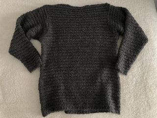 Sueter de listas jersey de punto talla S/M 40