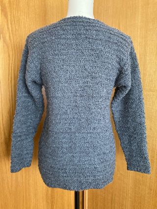 Sueter de listas jersey de punto talla S/M 40