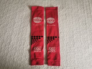 Manguitos ciclismo nuevos talla única 