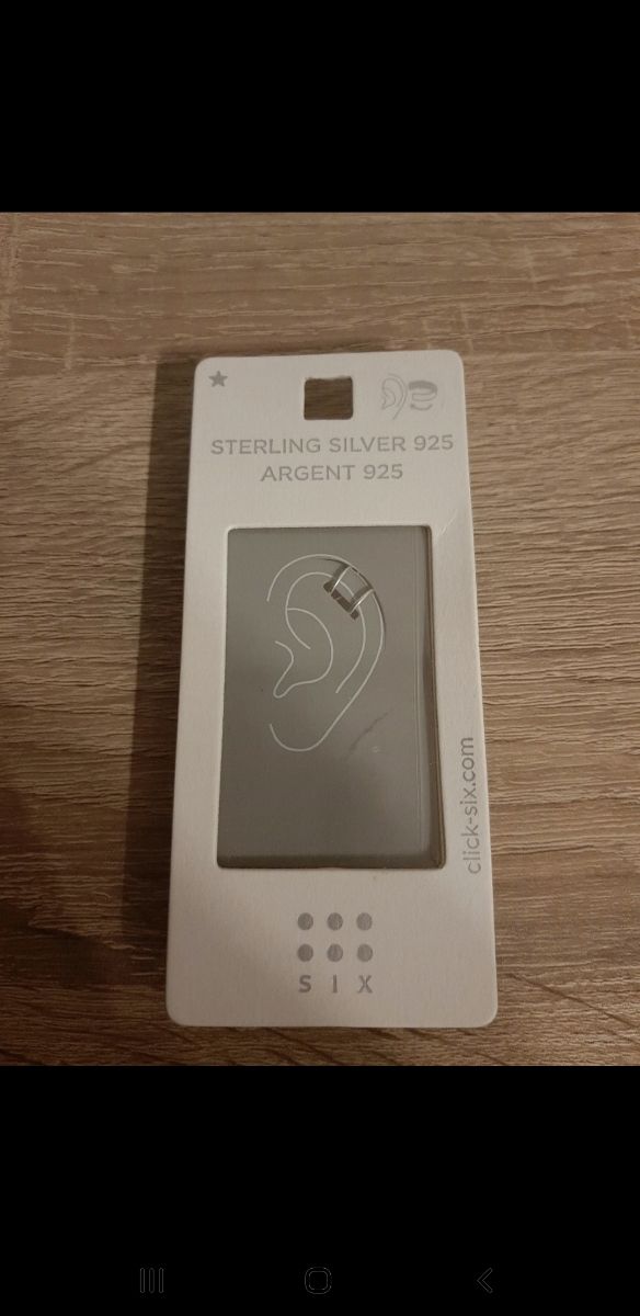 Piercing Plata de ley NUEVO