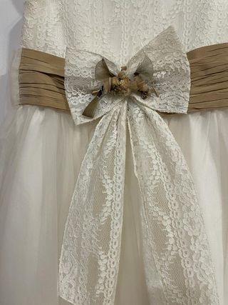 Vestido de comunión