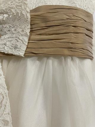 Vestido de comunión