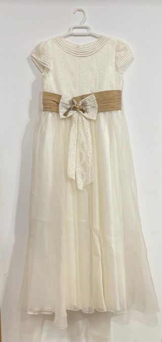 Vestido de comunión